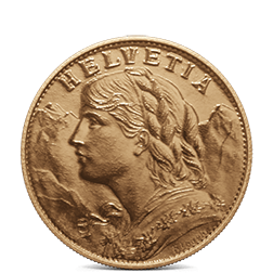 20 Franken Vreneli